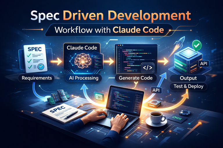 Spec Driven Development: Workflow với Claude Code - Cafeincode
