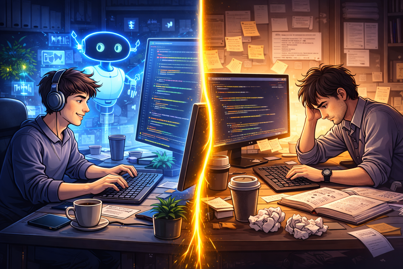 Kỹ sư phần mềm: Rủi ro không dùng và dùng sai AI