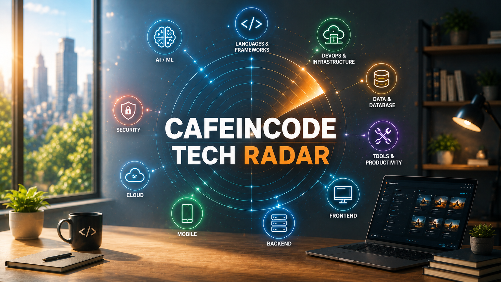 Cafeincode Tech Radar: kênh tin tức công nghệ thời AI