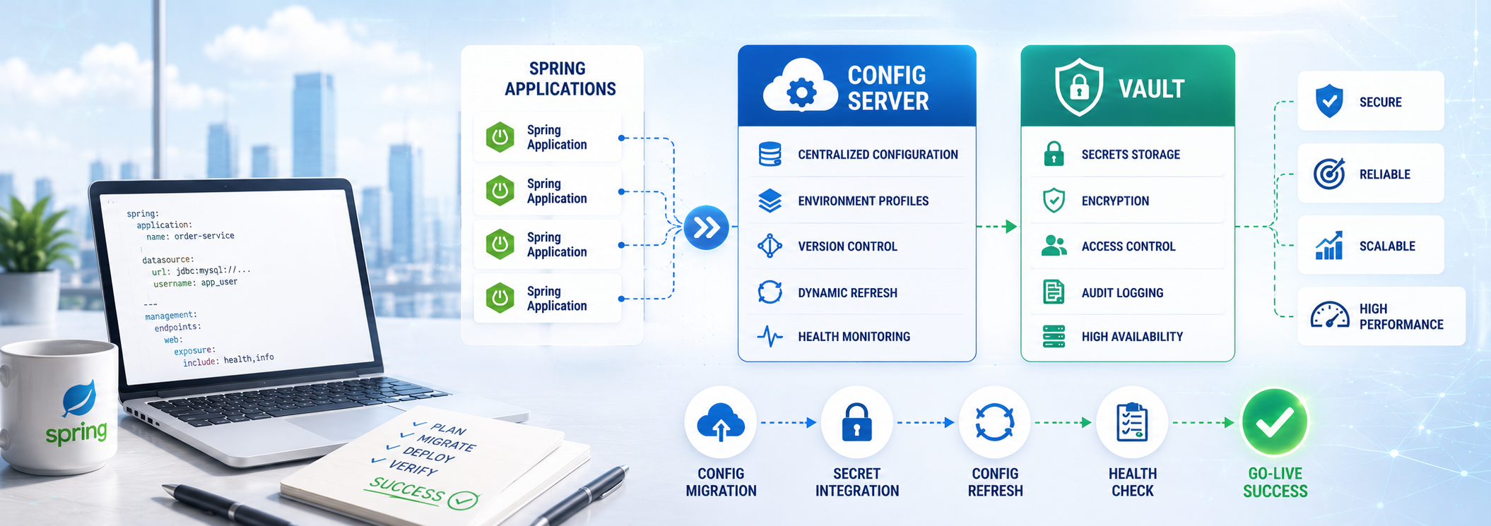 Config Server và Vault: 1 tháng trả nợ tech debt nhiều năm